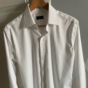 Proper Cloth Men’s White Dress Shirt